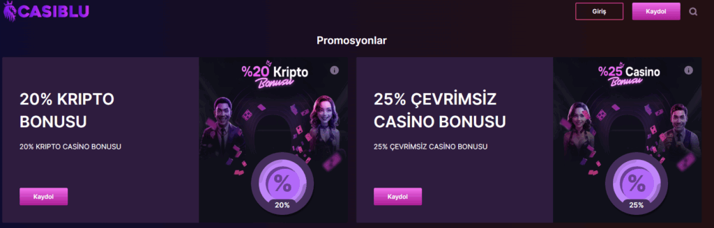 Casiblu Bonus