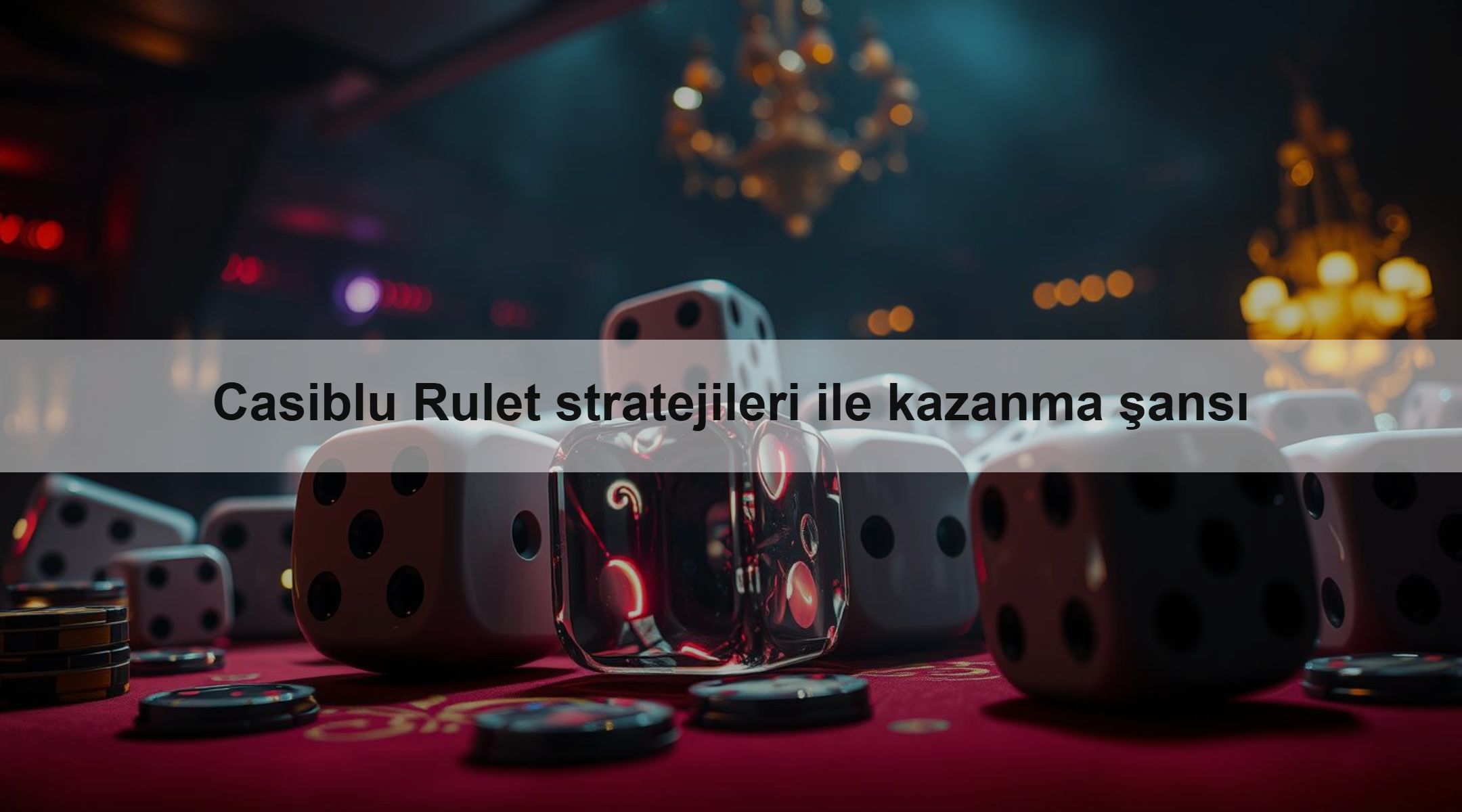 Casiblu Rulet stratejileri ile kazanma şansı