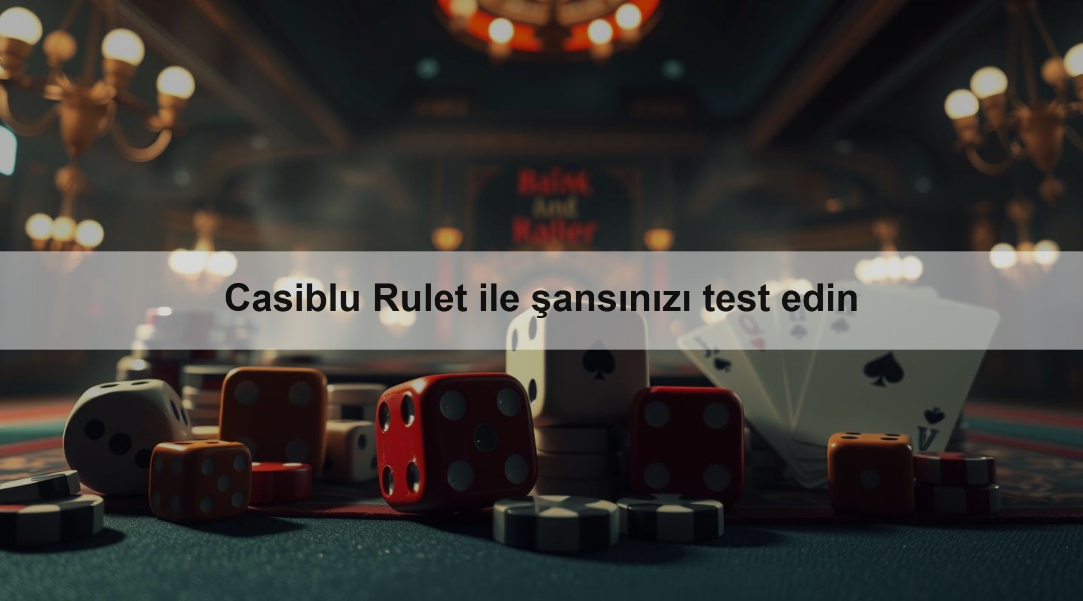 Casiblu Rulet ile şansınızı test edin