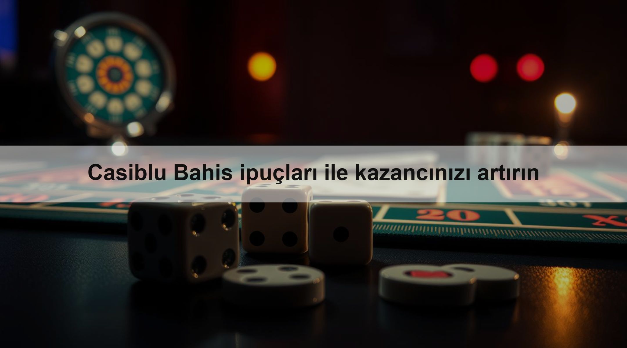Casiblu Bahis ipuçları ile kazancınızı artırın