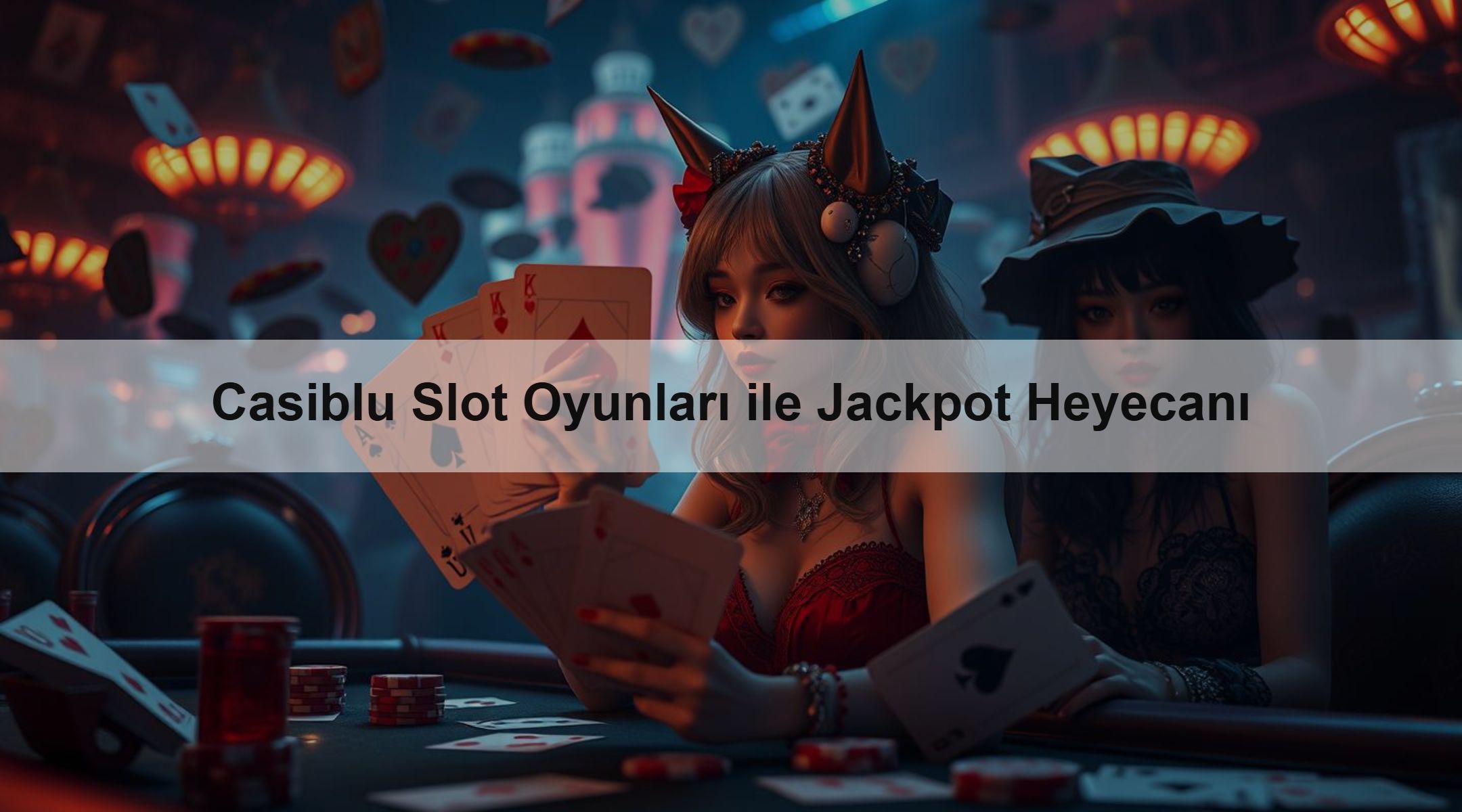 Casiblu Slot Oyunları ile Jackpot Heyecanı