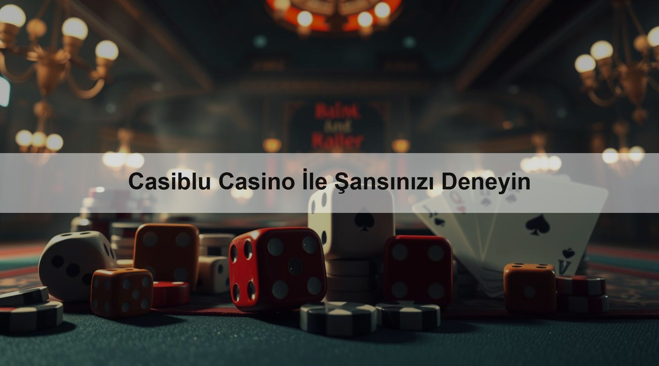 Casiblu Casino İle Şansınızı Deneyin