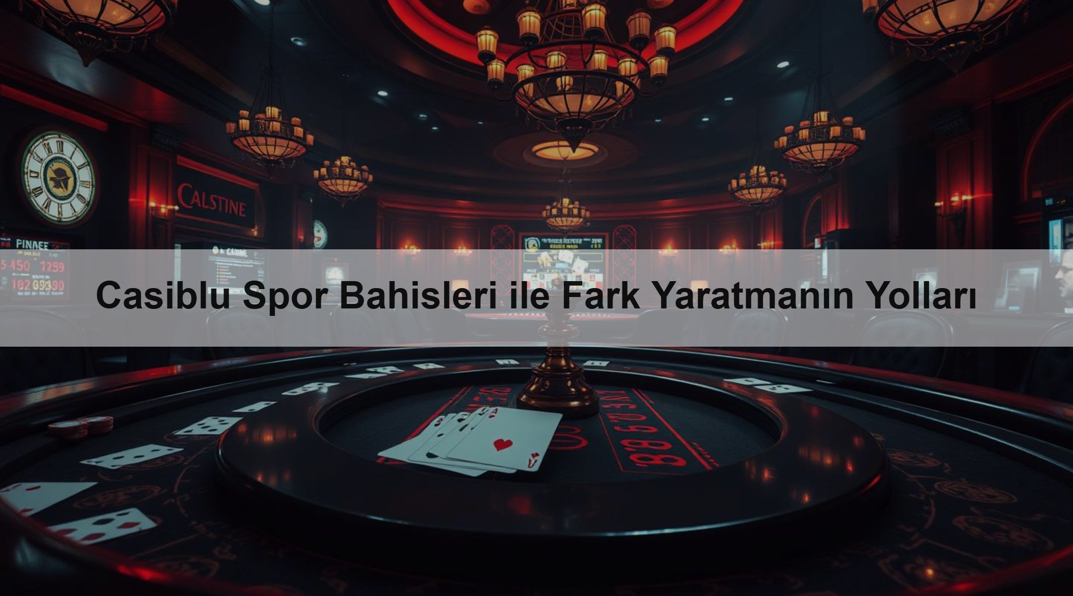 Casiblu Spor Bahisleri ile Fark Yaratmanın Yolları