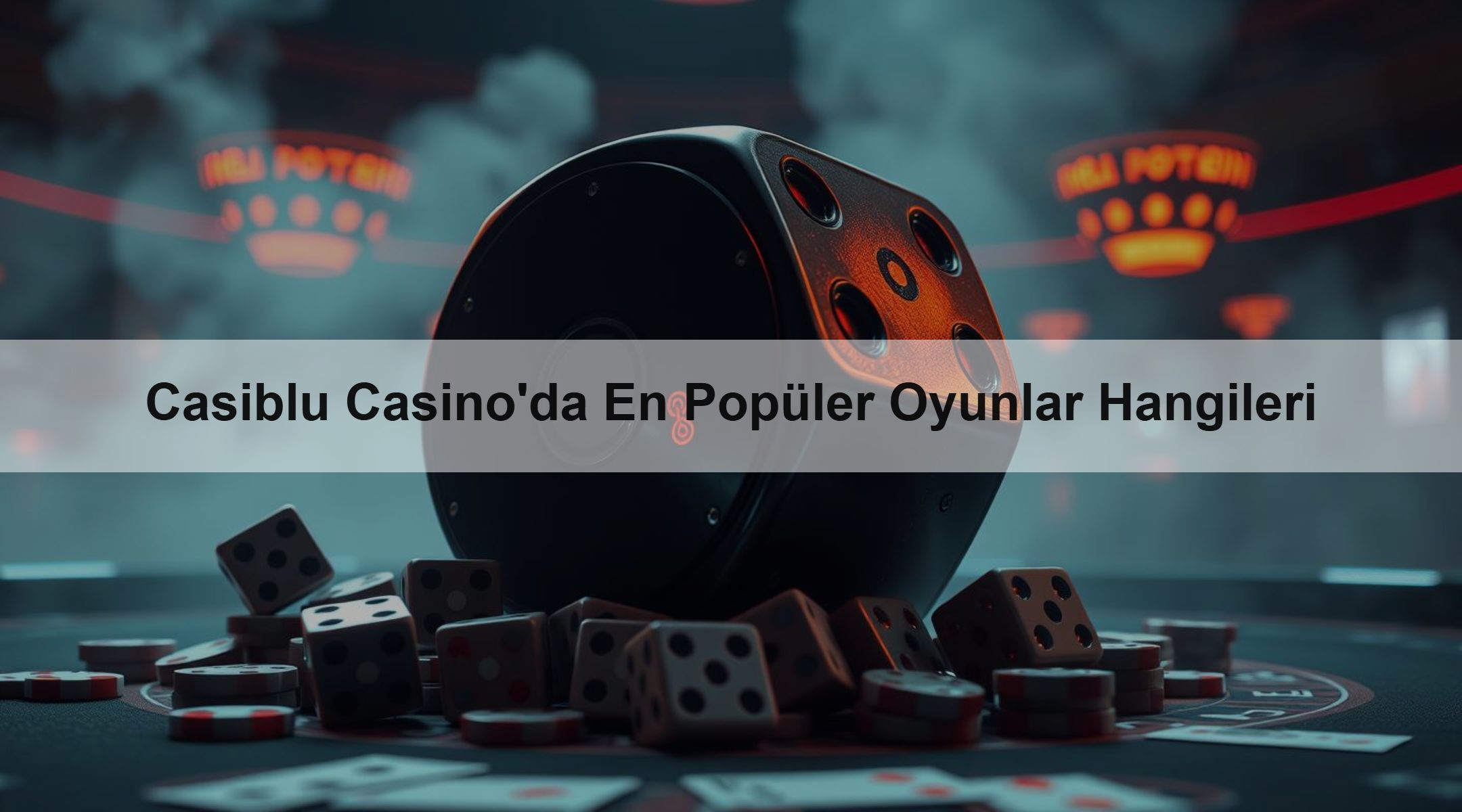 Casiblu Casino'da En Popüler Oyunlar Hangileri