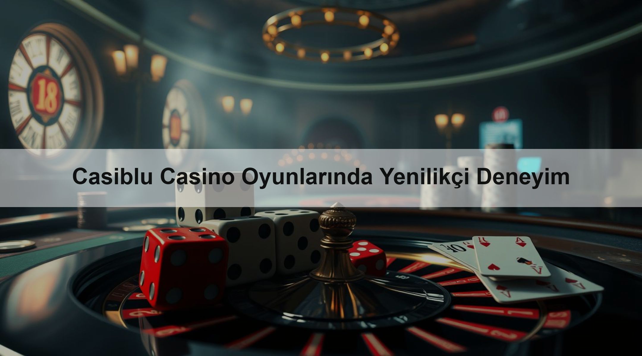 Casiblu Casino Oyunlarında Yenilikçi Deneyim