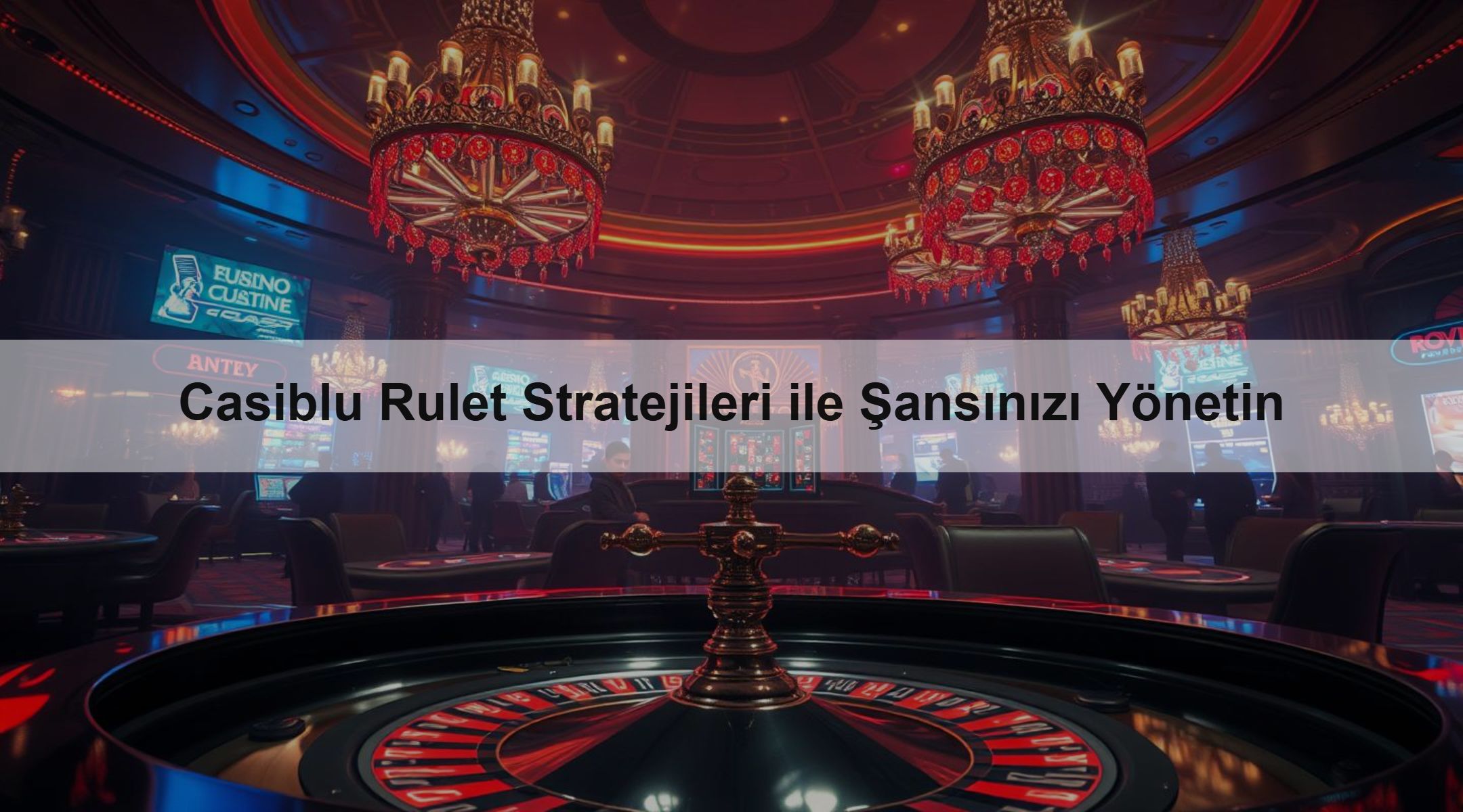 Casiblu Rulet Stratejileri ile Şansınızı Yönetin