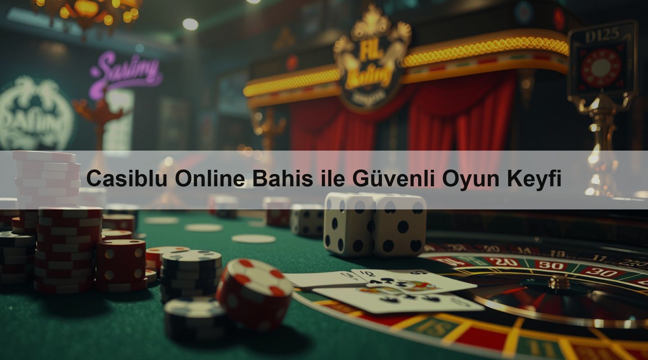 Casiblu Online Bahis ile Güvenli Oyun Keyfi